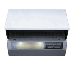 NEFF D2664X0GB Integrated Cooker Hood - Silver